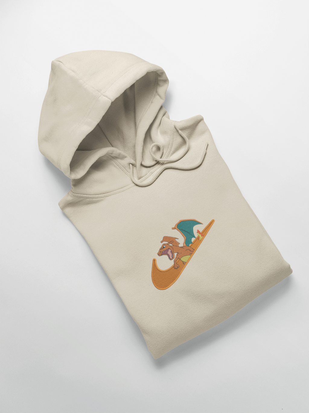 Dracaufeu Nike Custom 6 | Pokémon | Hoodie Brodé