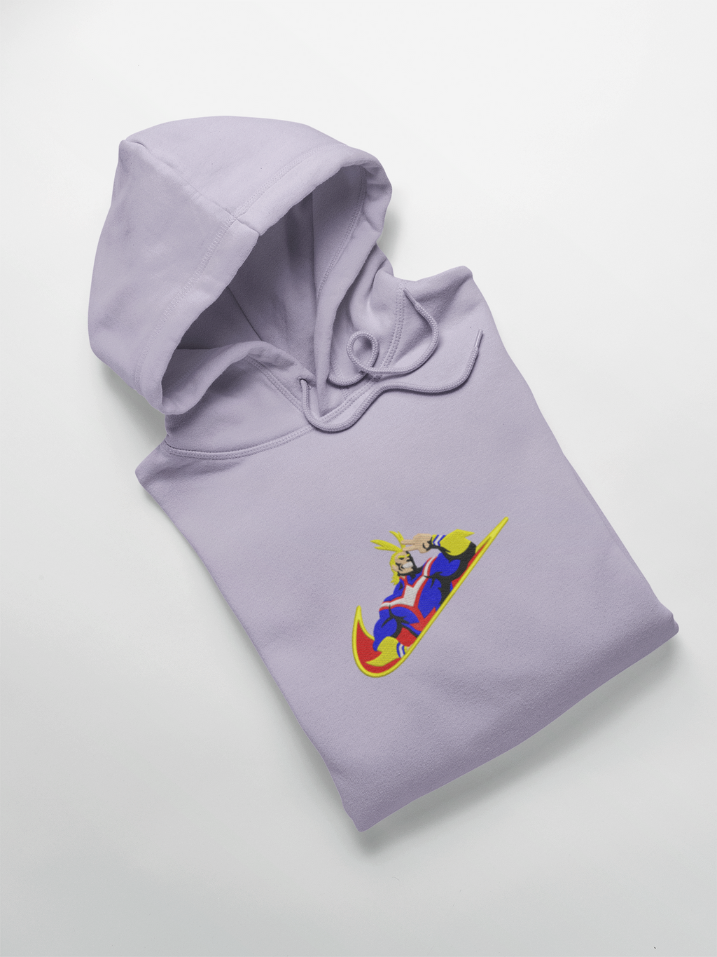 All Might Nike Custom 5 | My Hero Academia | Hoodie Brodé