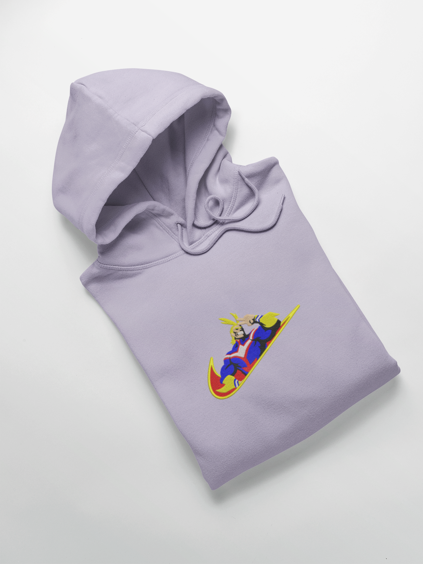 All Might Nike Custom | My Hero Academia | Hoodie Brodé