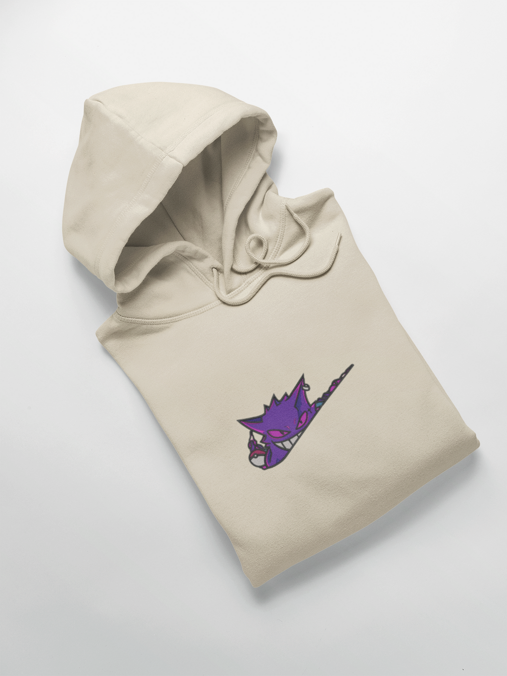Ectoplasma Nike Custom 7 | Pokémon | Hoodie Brodé