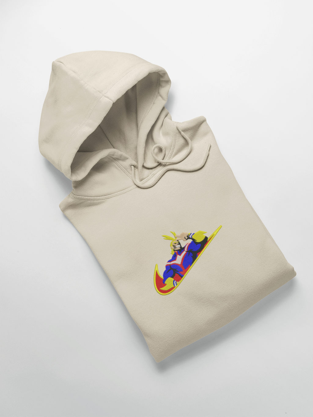 All Might Nike Custom 5 | My Hero Academia | Hoodie Brodé