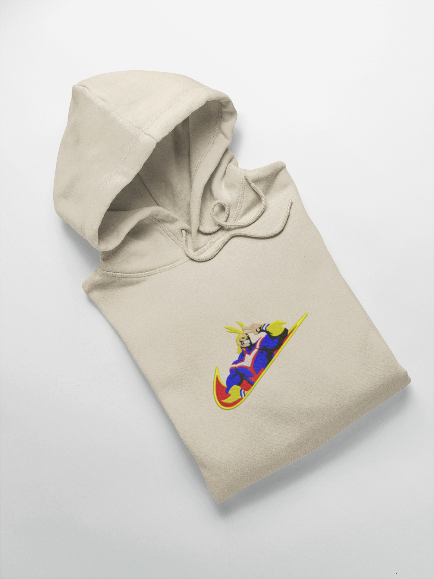 All Might Nike Custom | My Hero Academia | Hoodie Brodé
