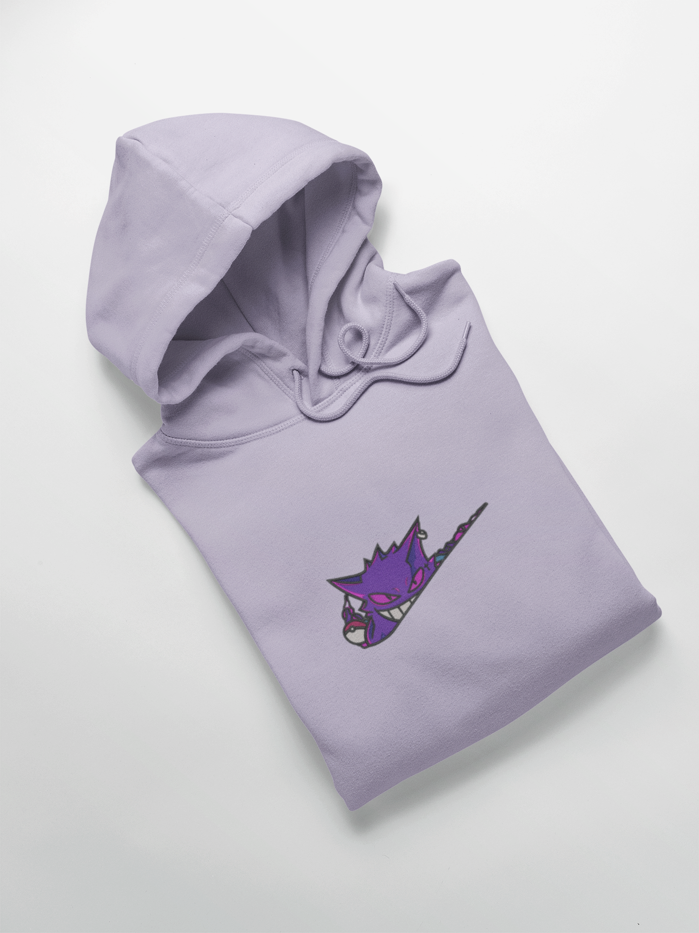Ectoplasma Nike Custom 7 | Pokémon | Hoodie Brodé