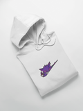 Ectoplasma Nike Custom 7 | Pokémon | Hoodie Brodé