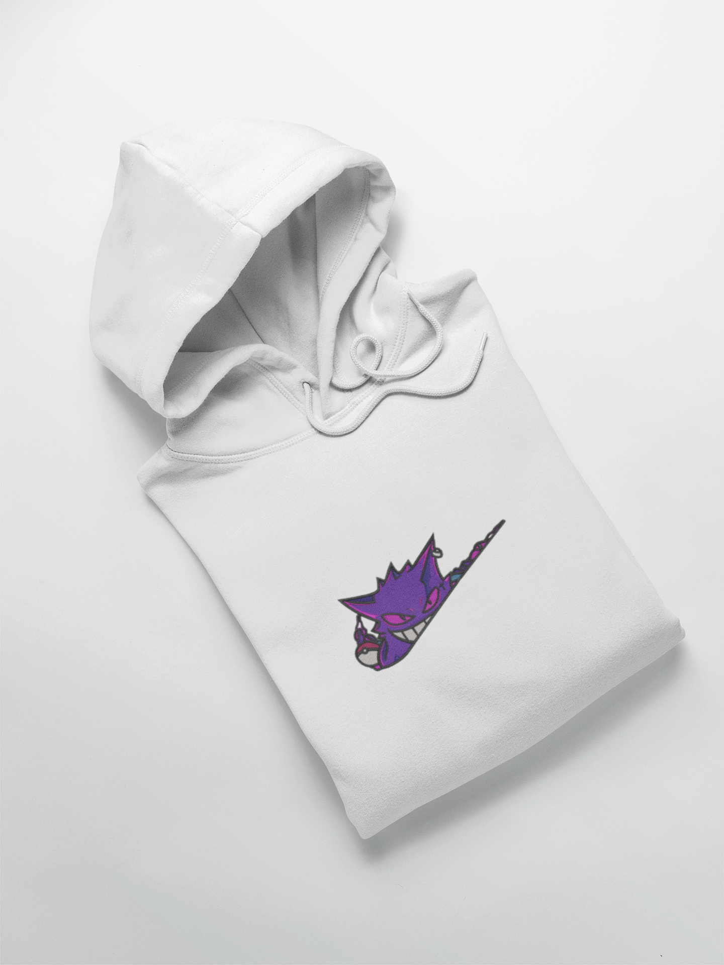 Ectoplasma Nike Custom 7 | Pokémon | Hoodie Brodé