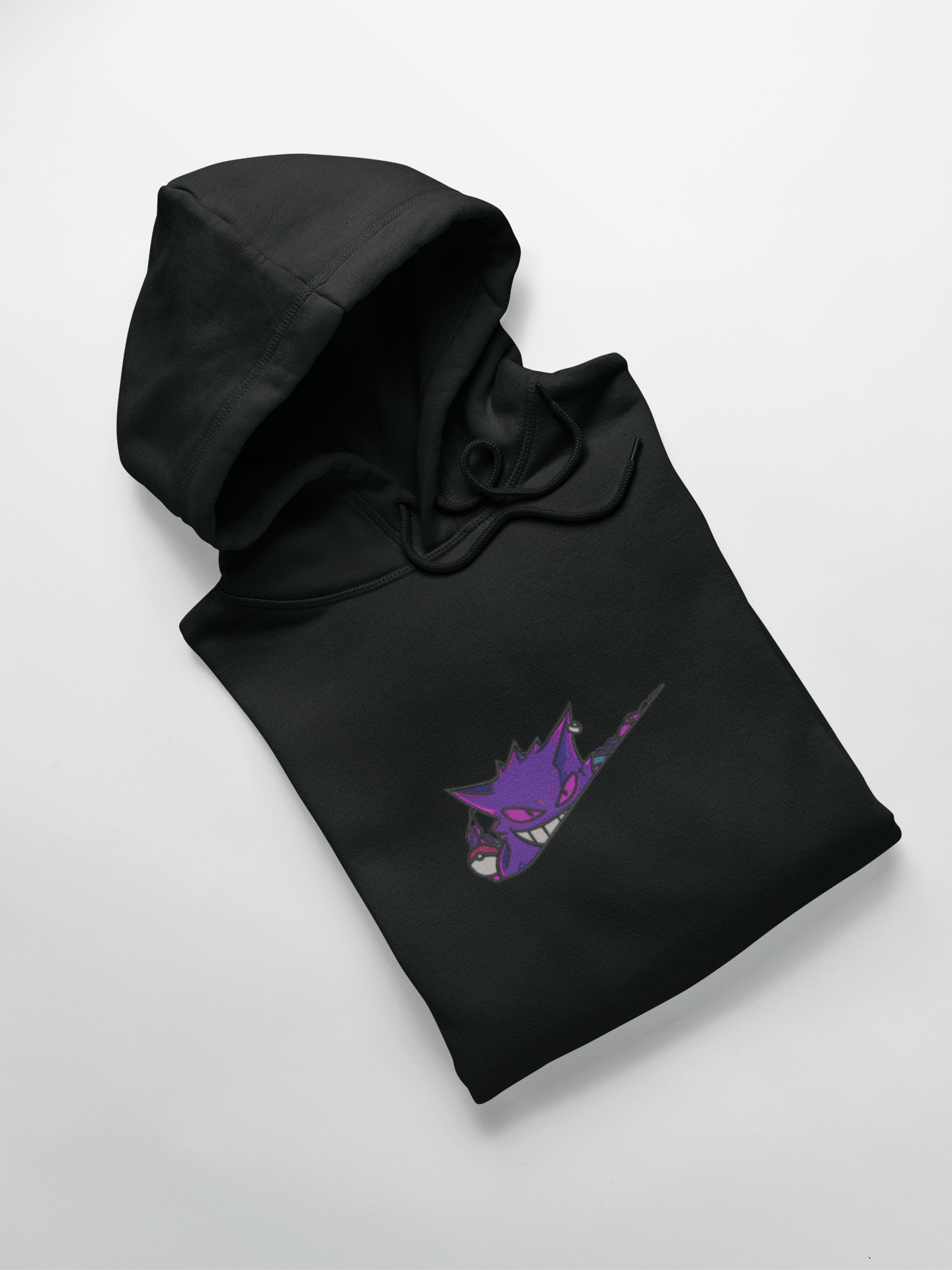Ectoplasma Nike Custom 7 | Pokémon | Hoodie Brodé