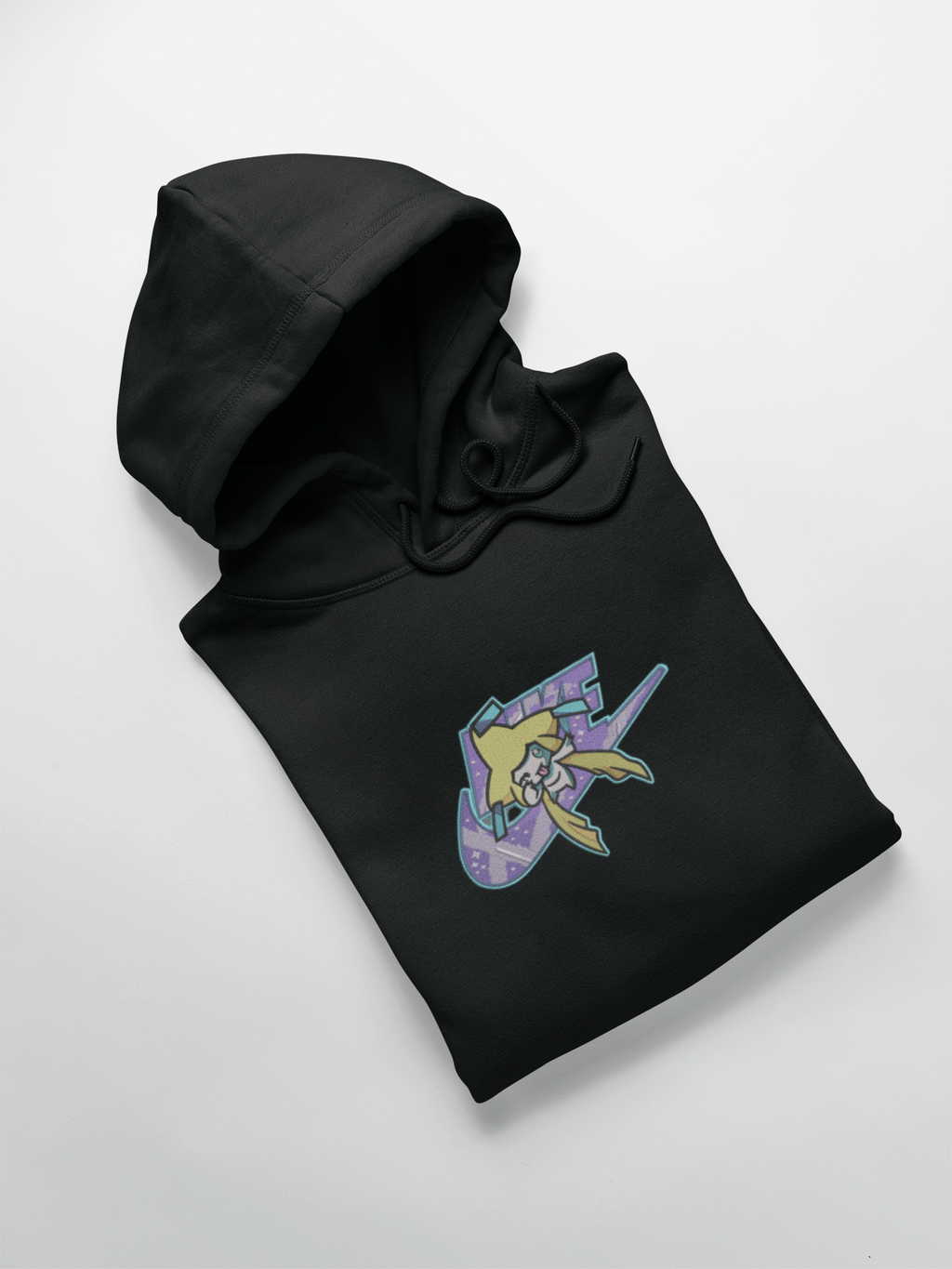 Jirachi Nike Custom 8 | Pokémon | Hoodie Brodé