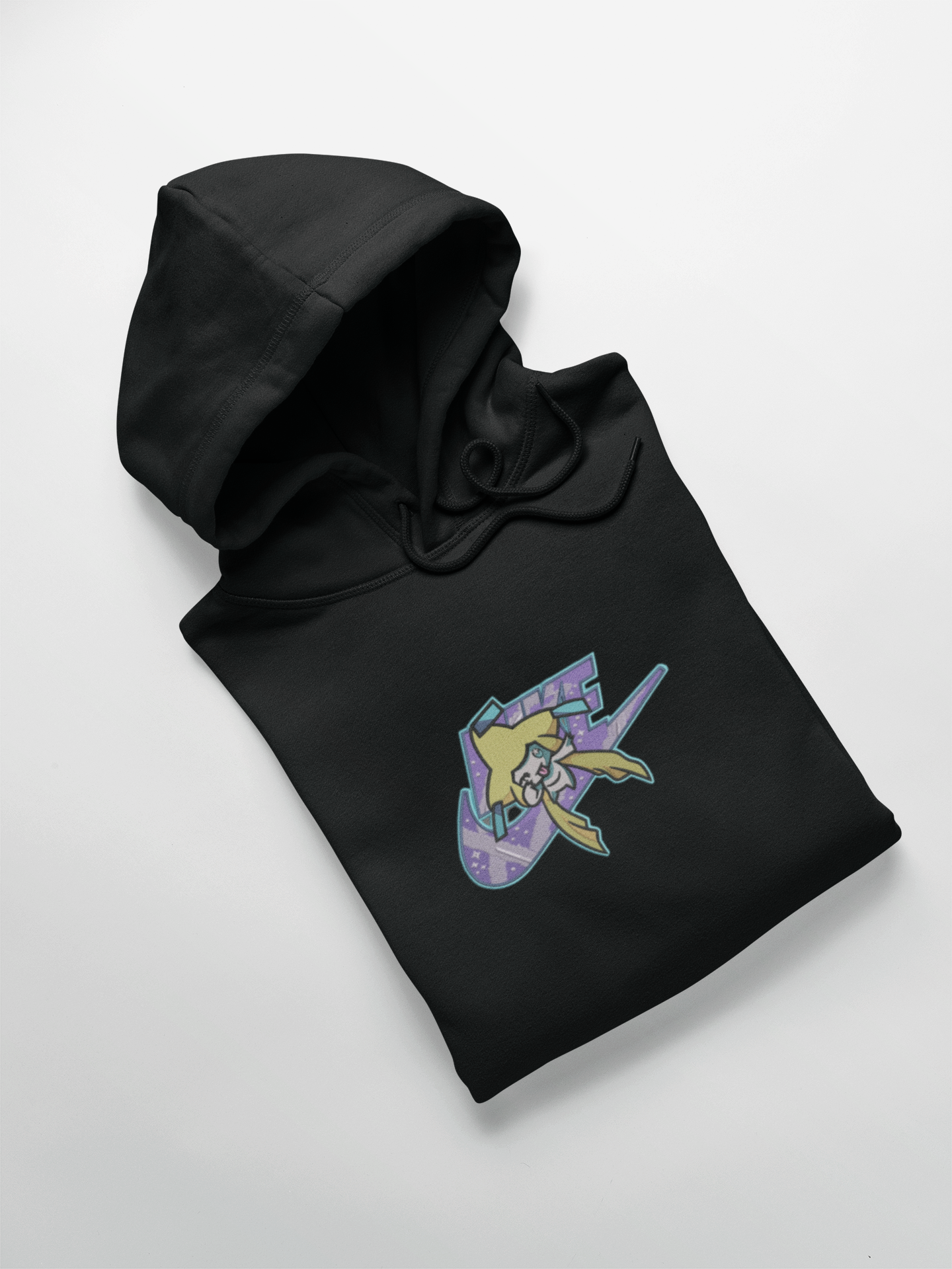 Jirachi Nike Custom | Pokémon | Hoodie Brodé