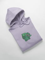 Bulbizarre Custom 1 | Pokémon | Hoodie Brodé