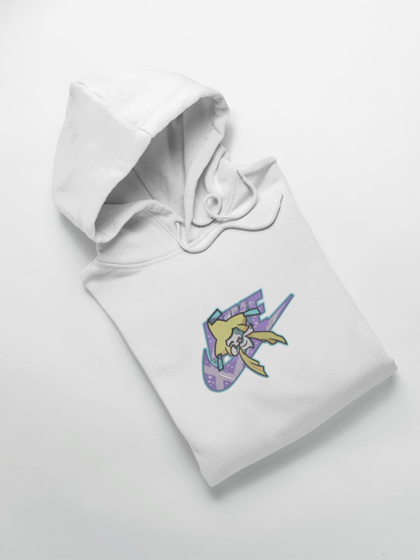 Jirachi Nike Custom 8 | Pokémon | Hoodie Brodé