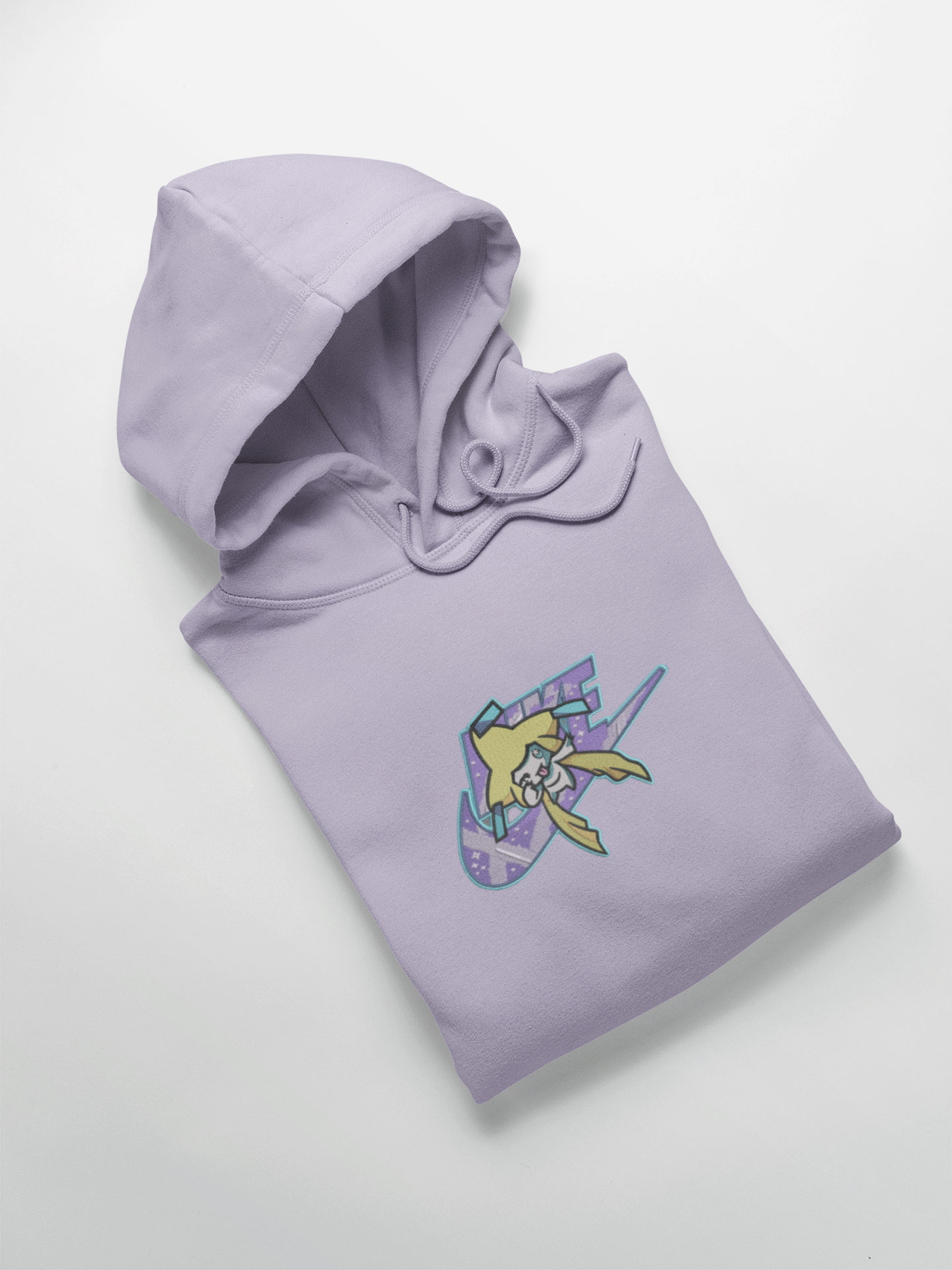 Jirachi Nike Custom | Pokémon | Hoodie Brodé