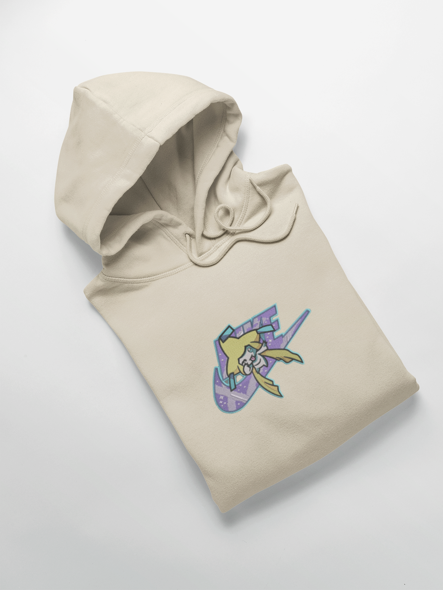 Jirachi Nike Custom | Pokémon | Hoodie Brodé