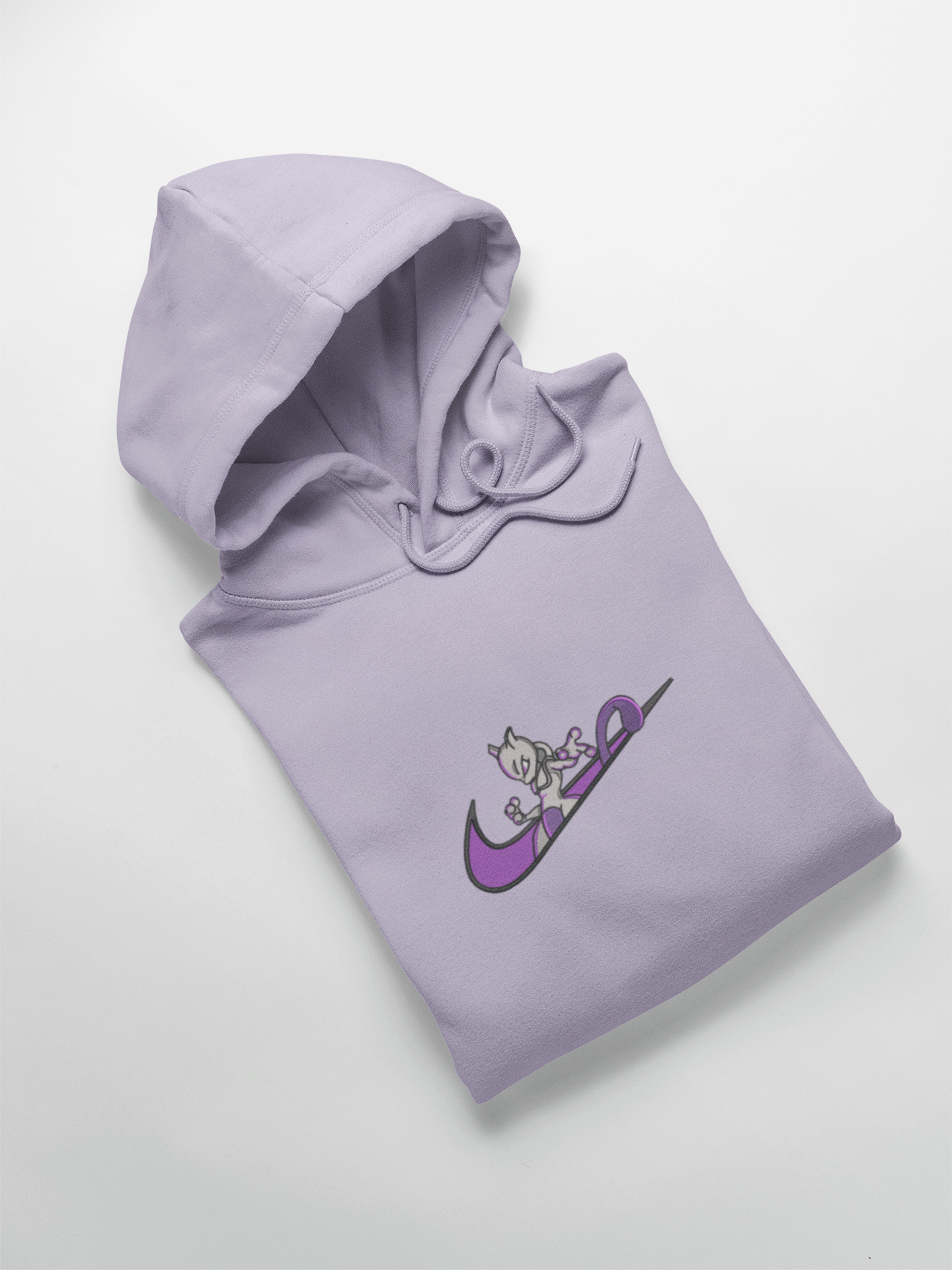 Mewtwo Nike Custom | Pokémon | Hoodie Brodé