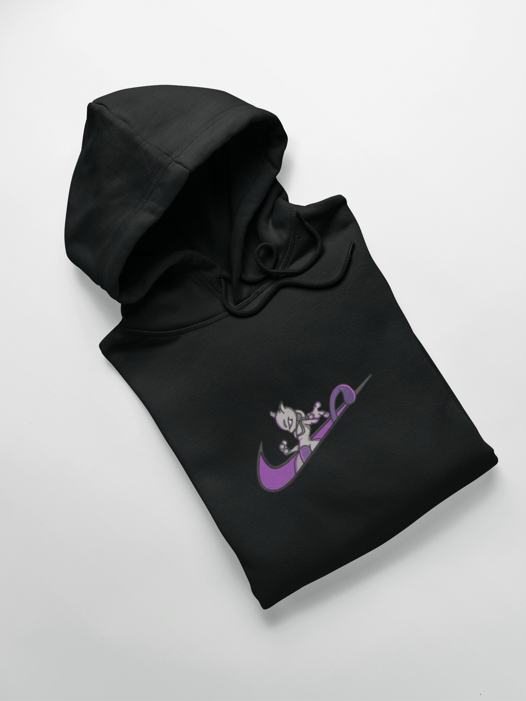 Mewtwo Nike Custom 9 | Pokémon | Hoodie Brodé