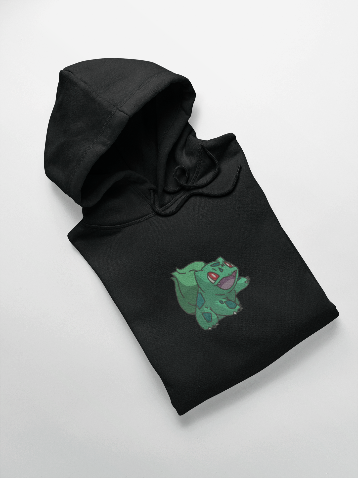 Bulbizarre Custom 1 | Pokémon | Hoodie Brodé