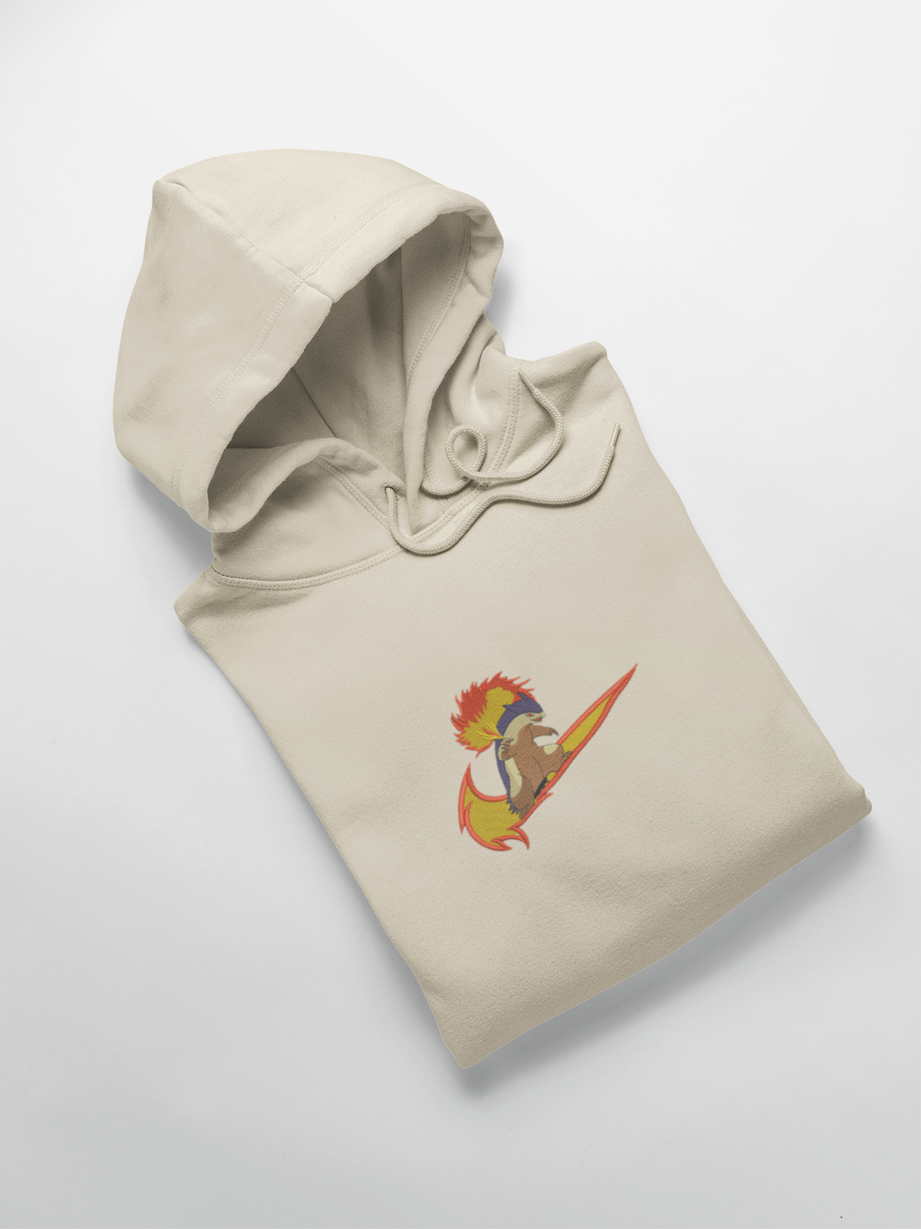 Typhlosion Nike Custom 11 | Pokémon | Hoodie Brodé