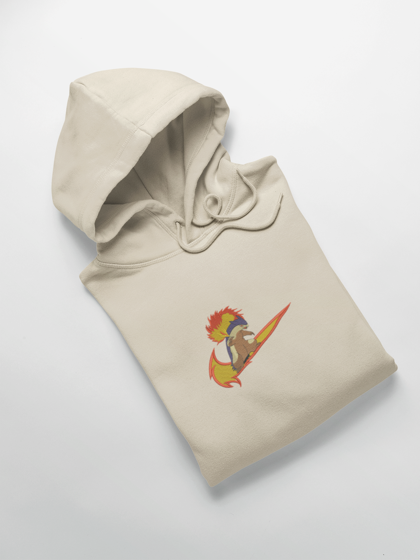 Typhlosion Nike Custom 11 | Pokémon | Hoodie Brodé