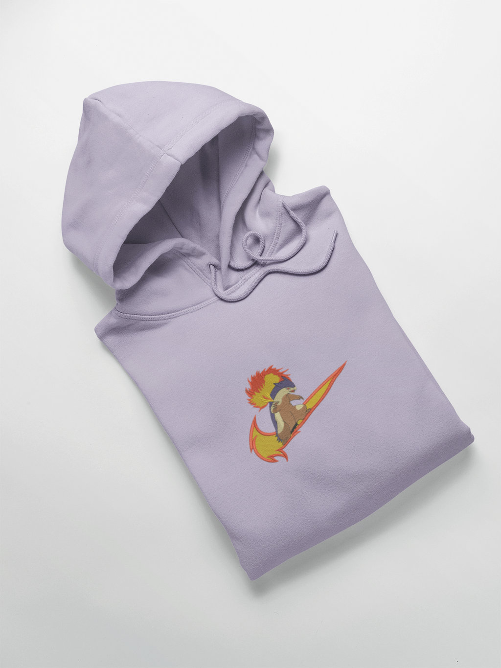 Typhlosion Nike Custom 11 | Pokémon | Hoodie Brodé