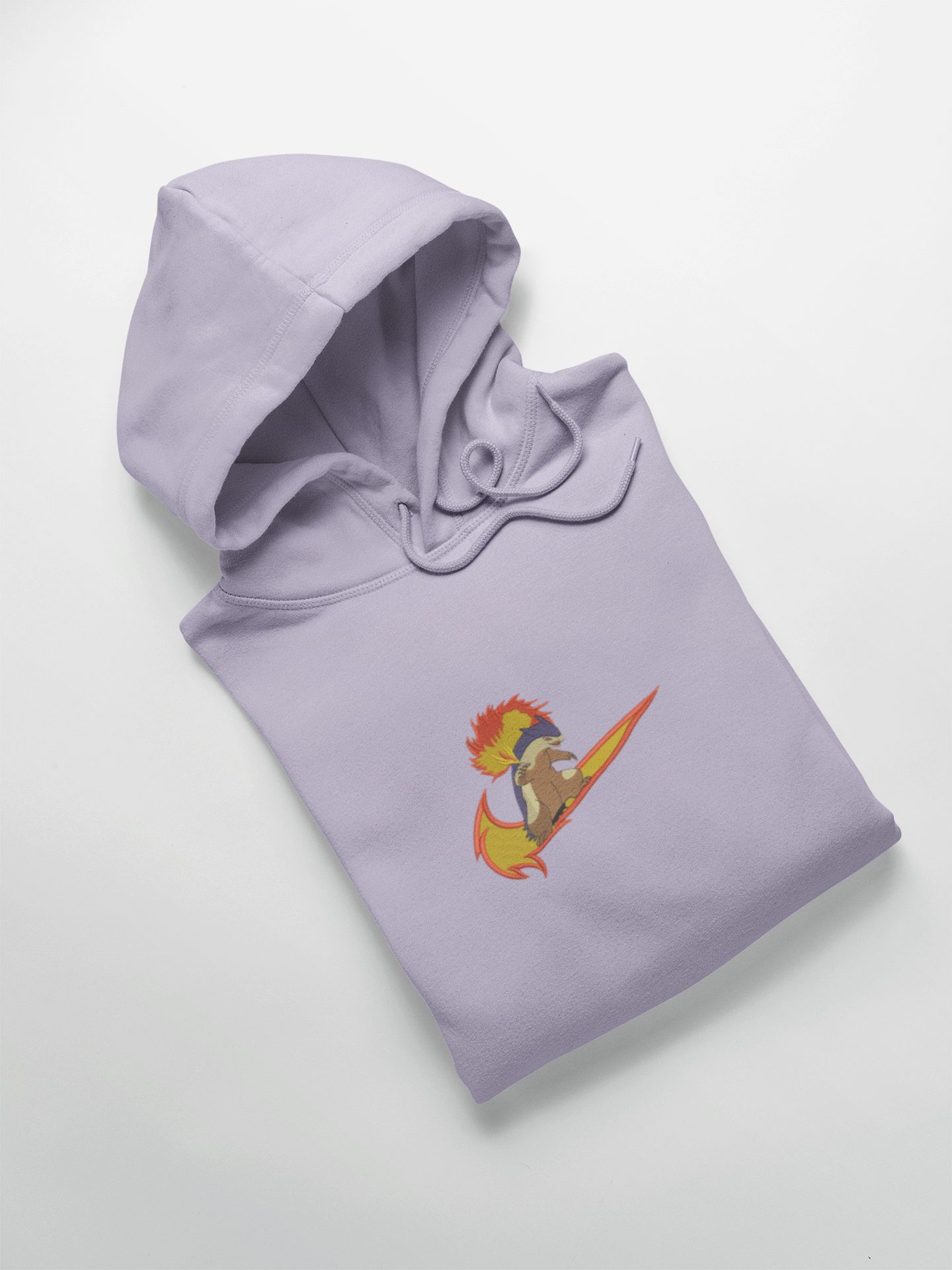 Typhlosion Nike Custom 11 | Pokémon | Hoodie Brodé