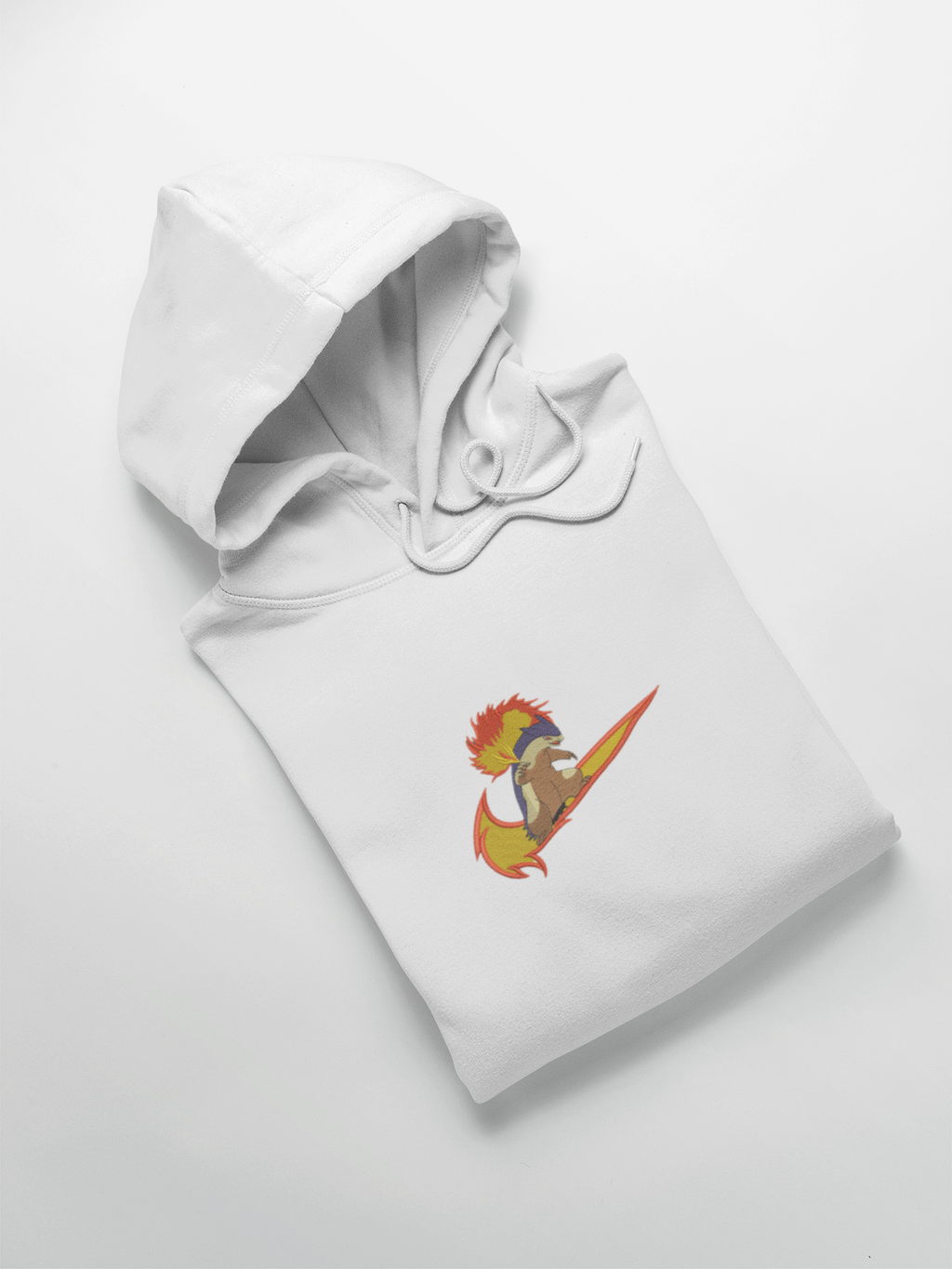 Typhlosion Nike Custom 11 | Pokémon | Hoodie Brodé