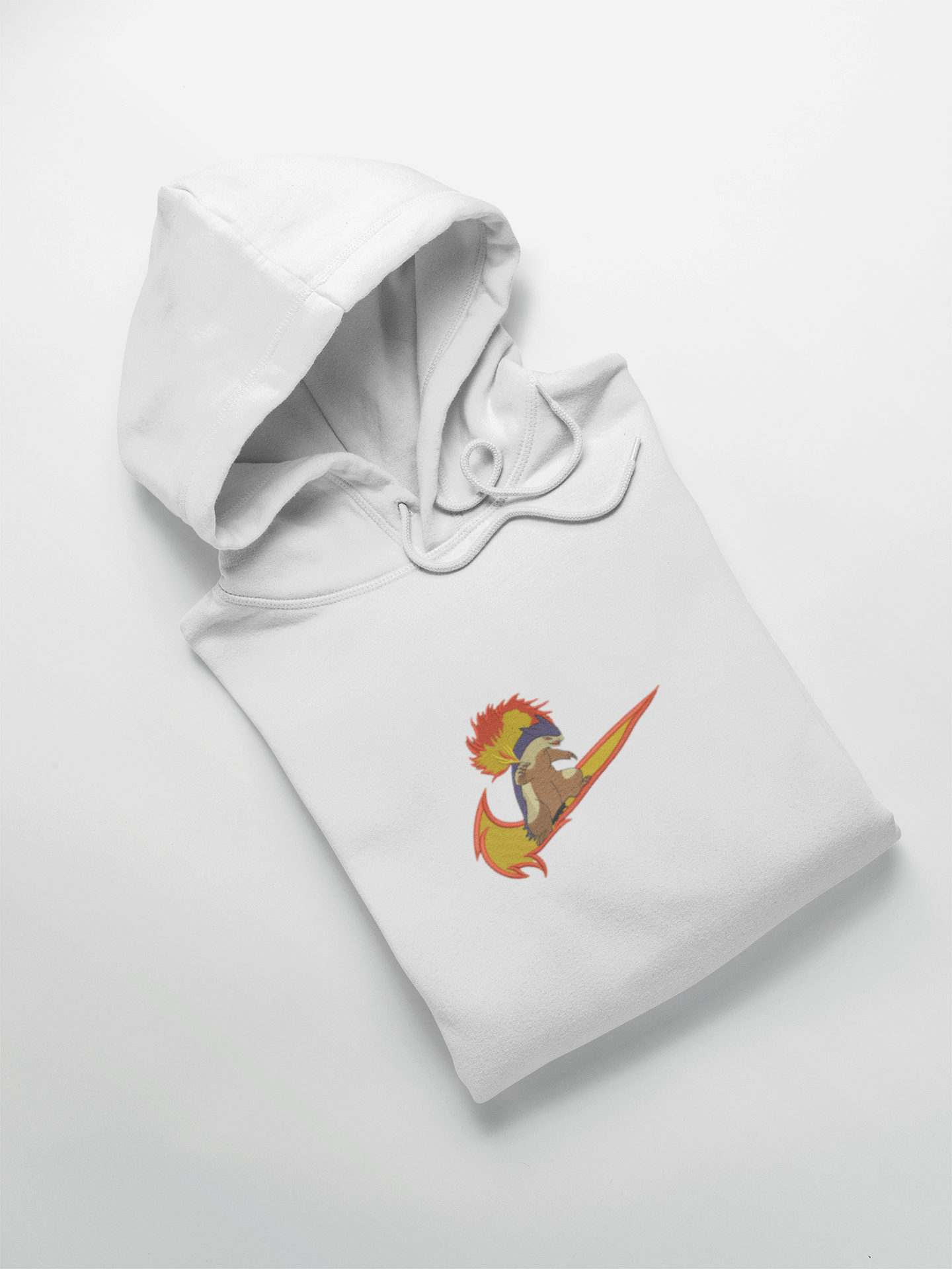 Typhlosion Nike Custom | Pokémon | Hoodie Brodé