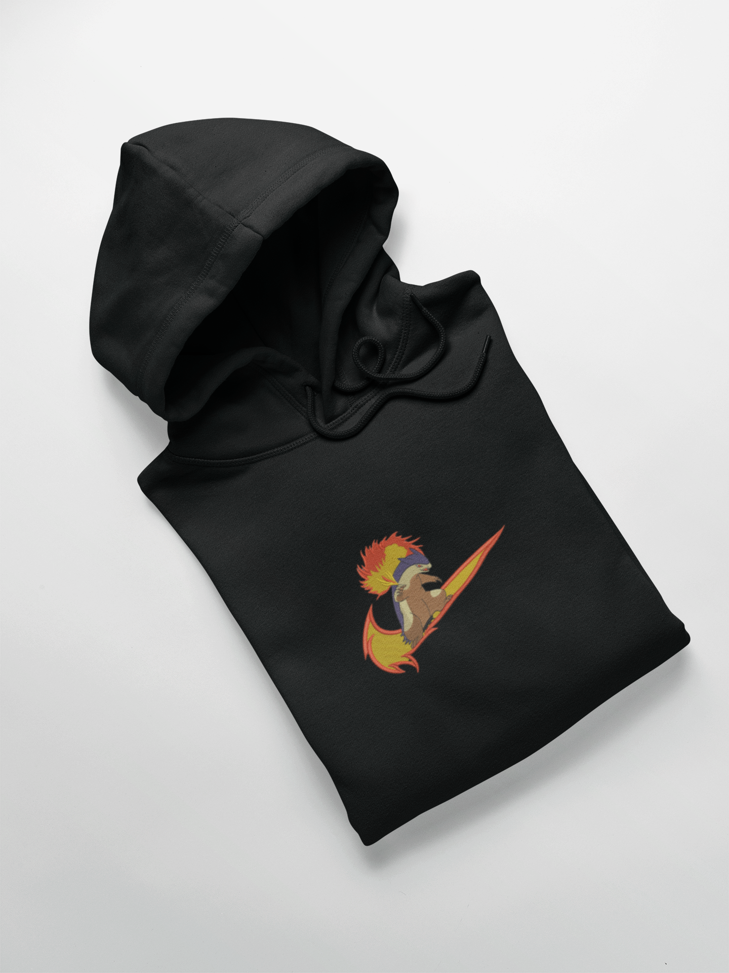 Typhlosion Nike Custom 11 | Pokémon | Hoodie Brodé