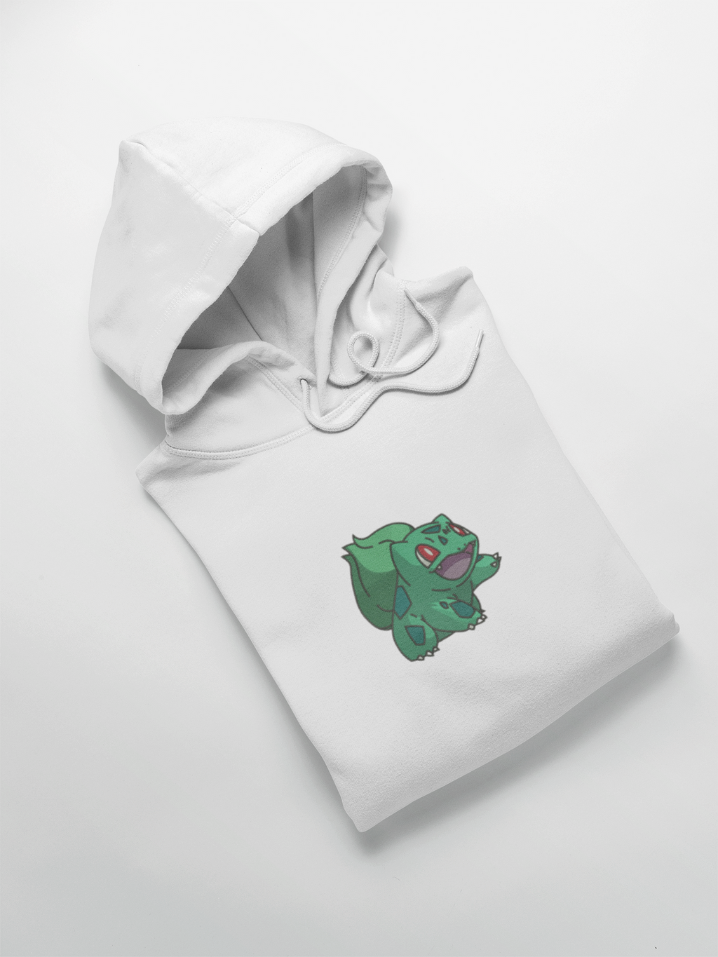 Bulbizarre Custom 1 | Pokémon | Hoodie Brodé
