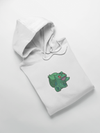 Bulbizarre Custom 1 | Pokémon | Hoodie Brodé