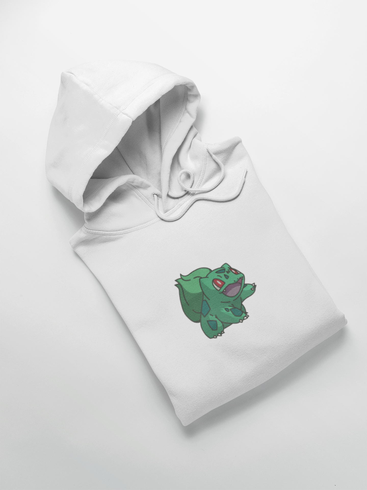 Bulbizarre Custom 1 | Pokémon | Hoodie Brodé