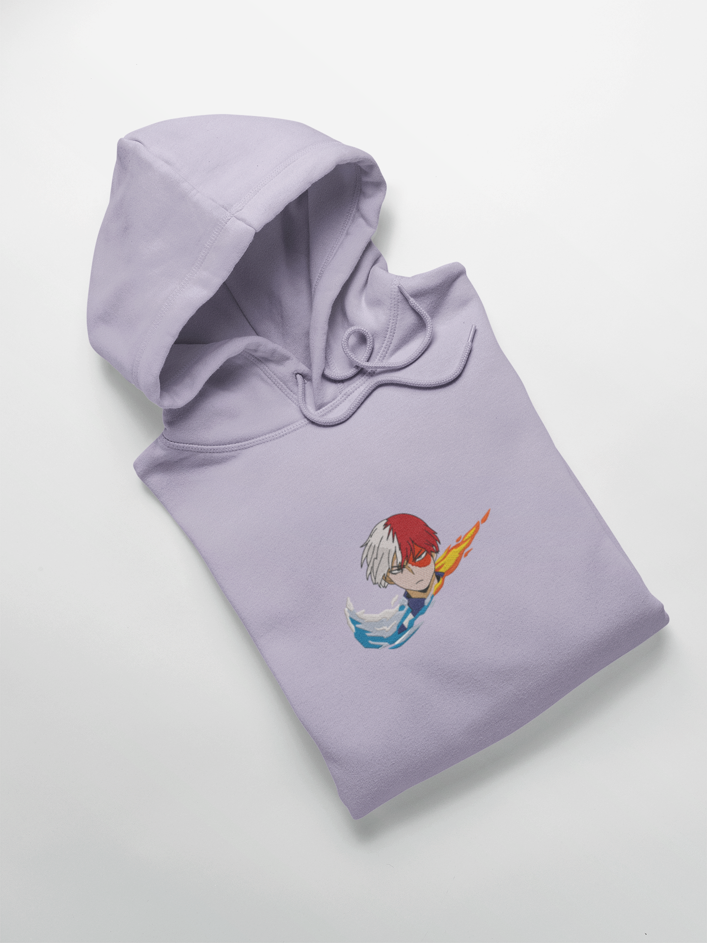 Shoto Todoroki Nike Custom | My Hero Academia | Hoodie Brodé