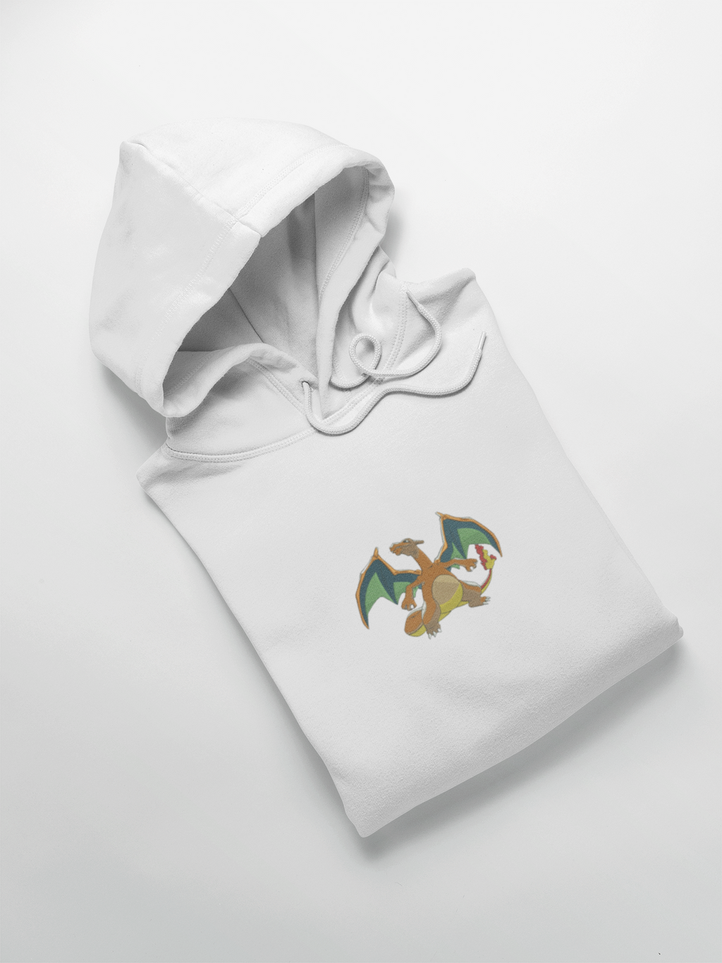 Dracaufeu Custom 2 | Pokémon | Hoodie Brodé