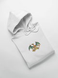 Dracaufeu Custom 2 | Pokémon | Hoodie Brodé