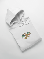 Dracaufeu Custom 2 | Pokémon | Hoodie Brodé
