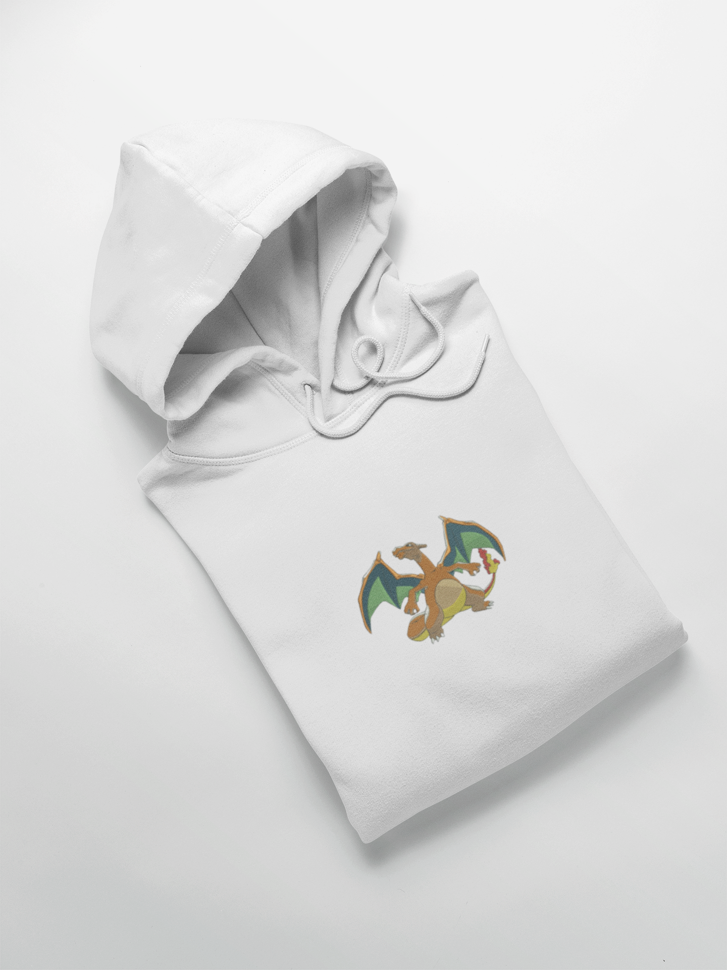 Dracaufeu Custom | Pokémon | Hoodie Brodé