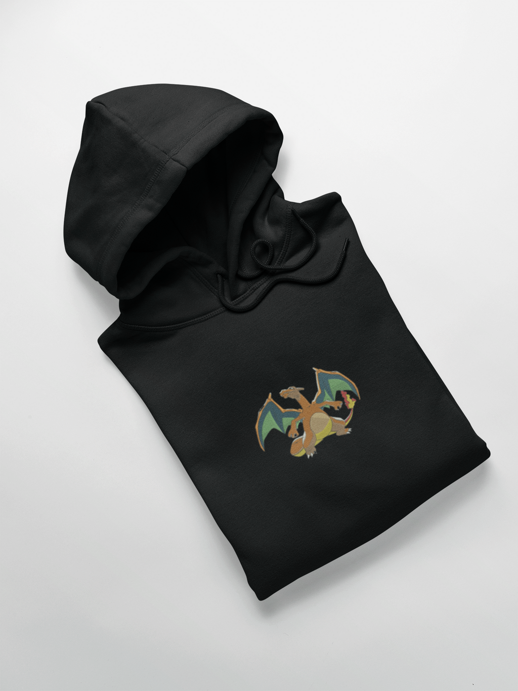 Dracaufeu Custom 2 | Pokémon | Hoodie Brodé