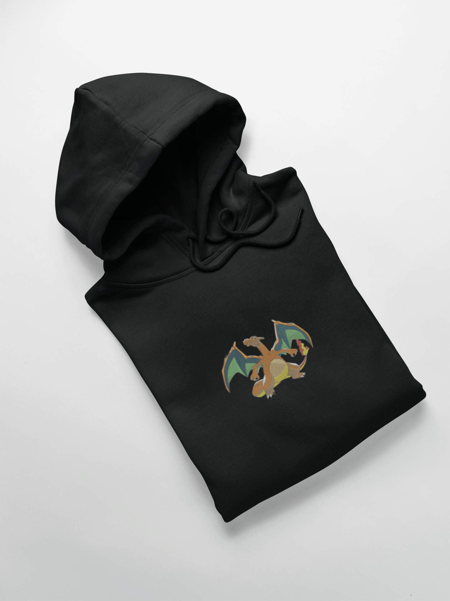 Dracaufeu Custom 2 | Pokémon | Hoodie Brodé