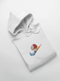 Shoto Todoroki Nike Custom 7 | My Hero Academia | Hoodie Brodé