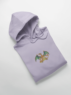 Dracaufeu Custom 2 | Pokémon | Hoodie Brodé