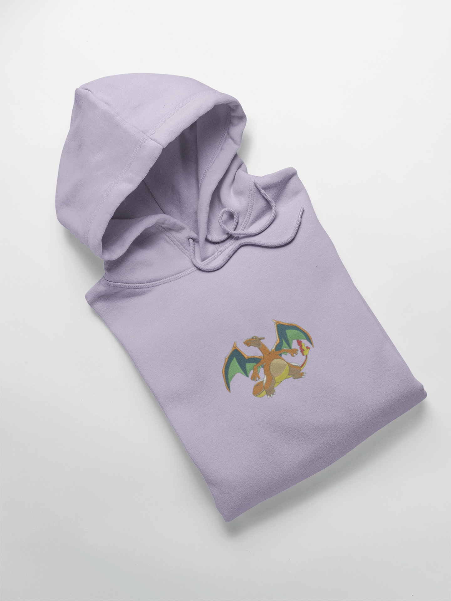 Dracaufeu Custom | Pokémon | Hoodie Brodé