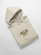 Dracaufeu Custom 2 | Pokémon | Hoodie Brodé