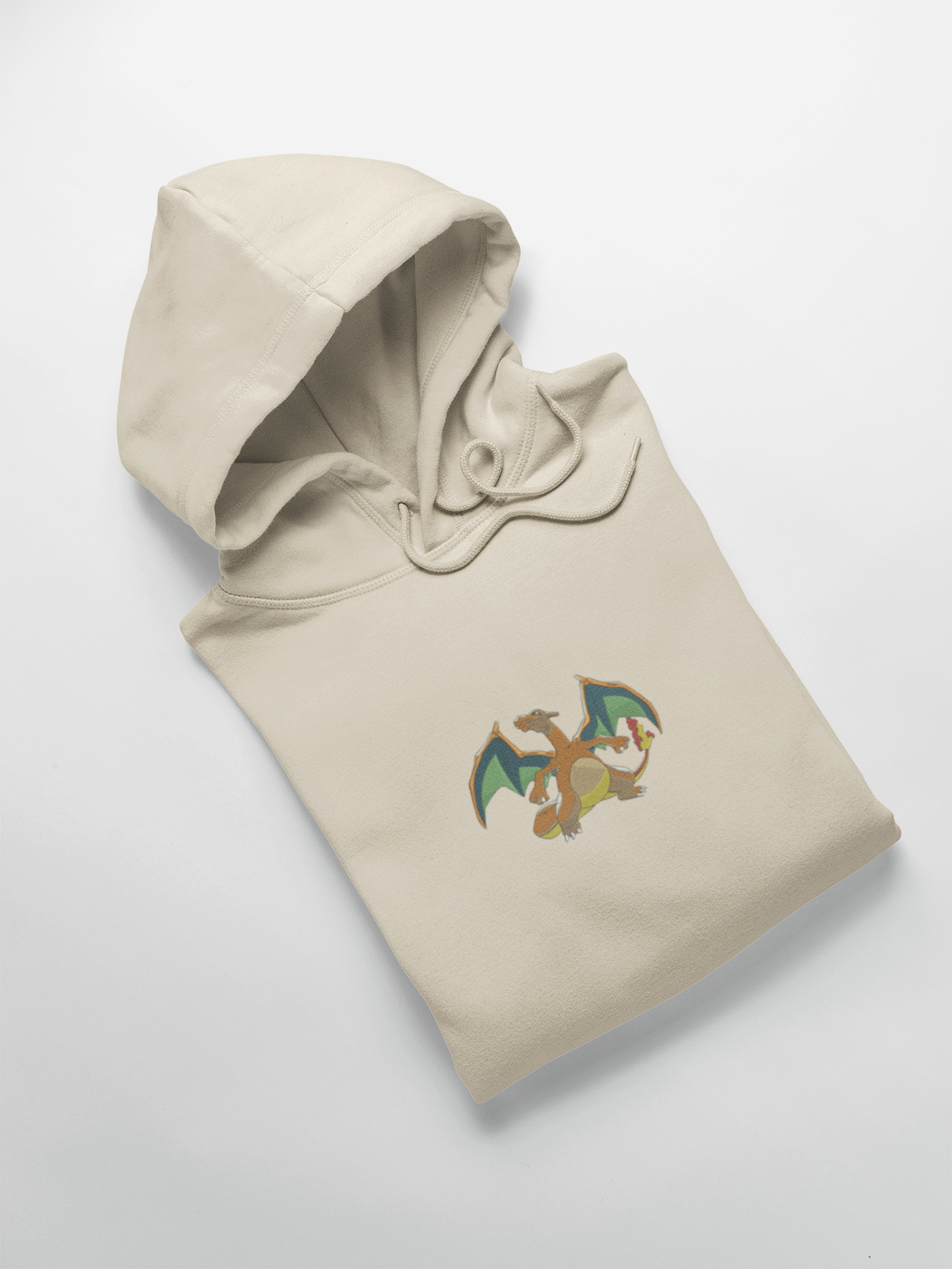 Dracaufeu Custom | Pokémon | Hoodie Brodé
