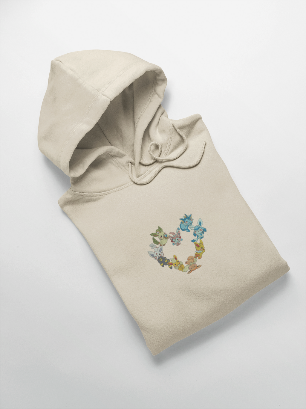 Evolitions Custom 3 | Pokémon | Hoodie Brodé