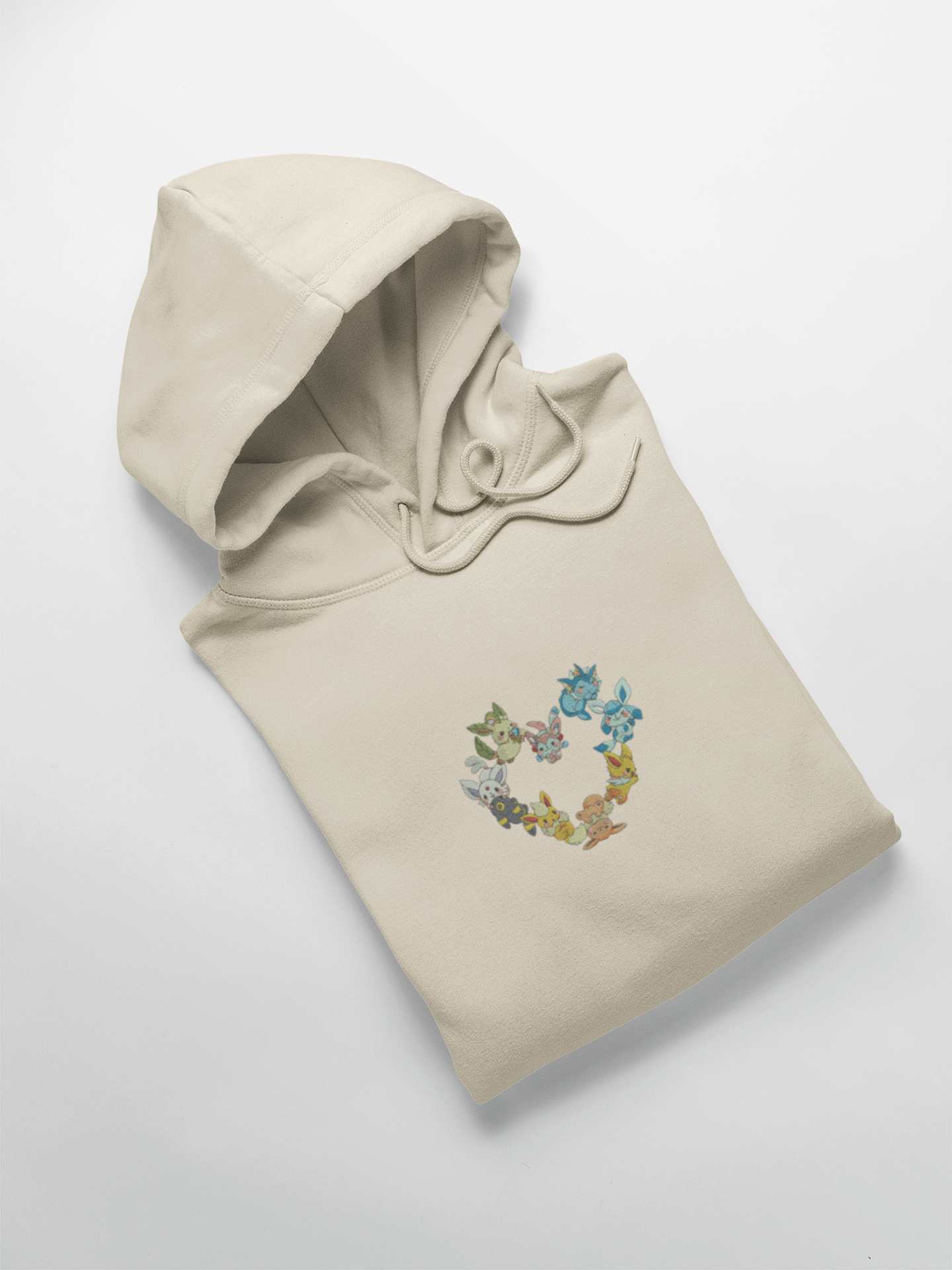 Evolitions Custom 3 | Pokémon | Hoodie Brodé