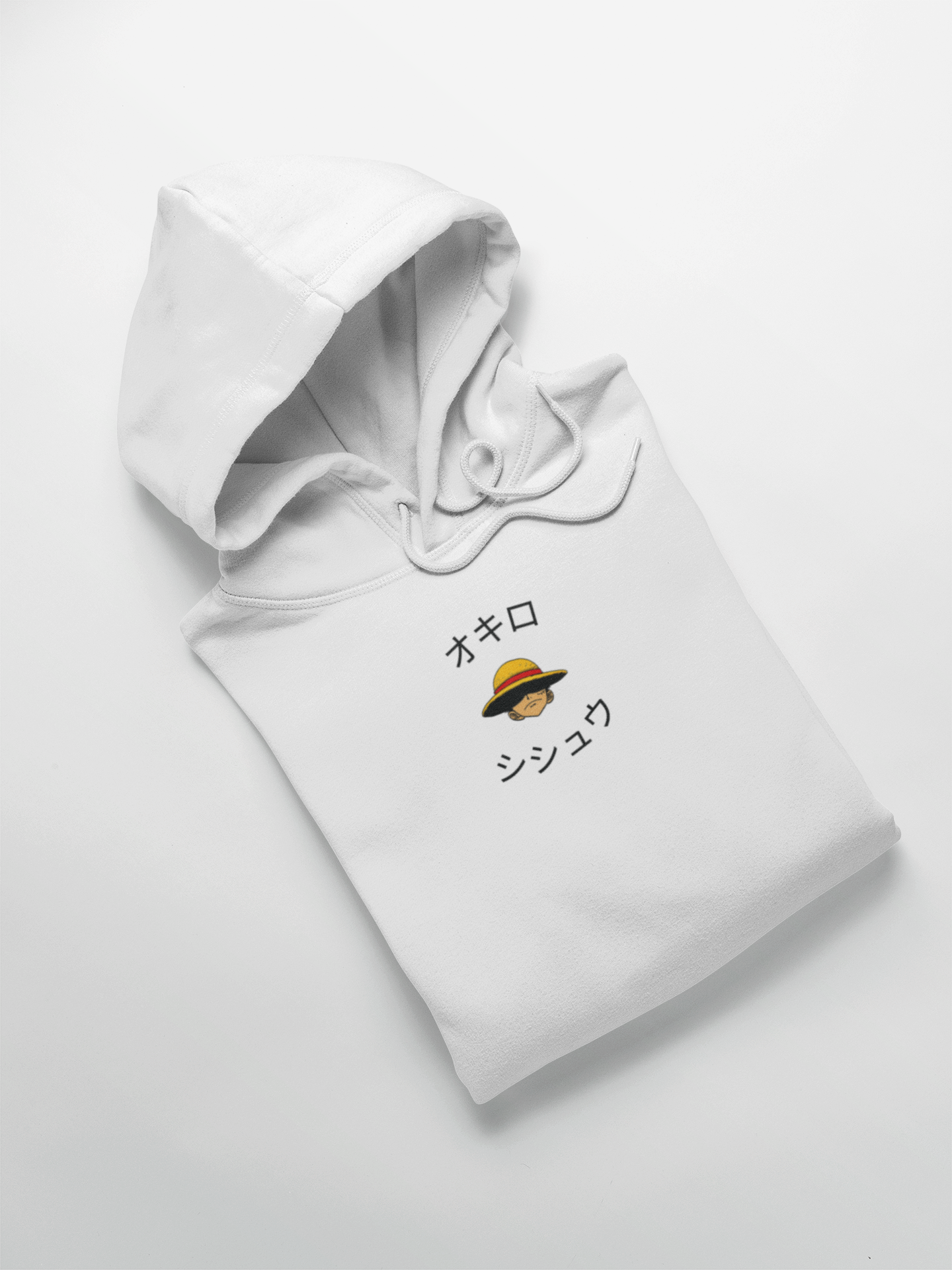 Luffy Custom | One Piece | Hoodie Brodé