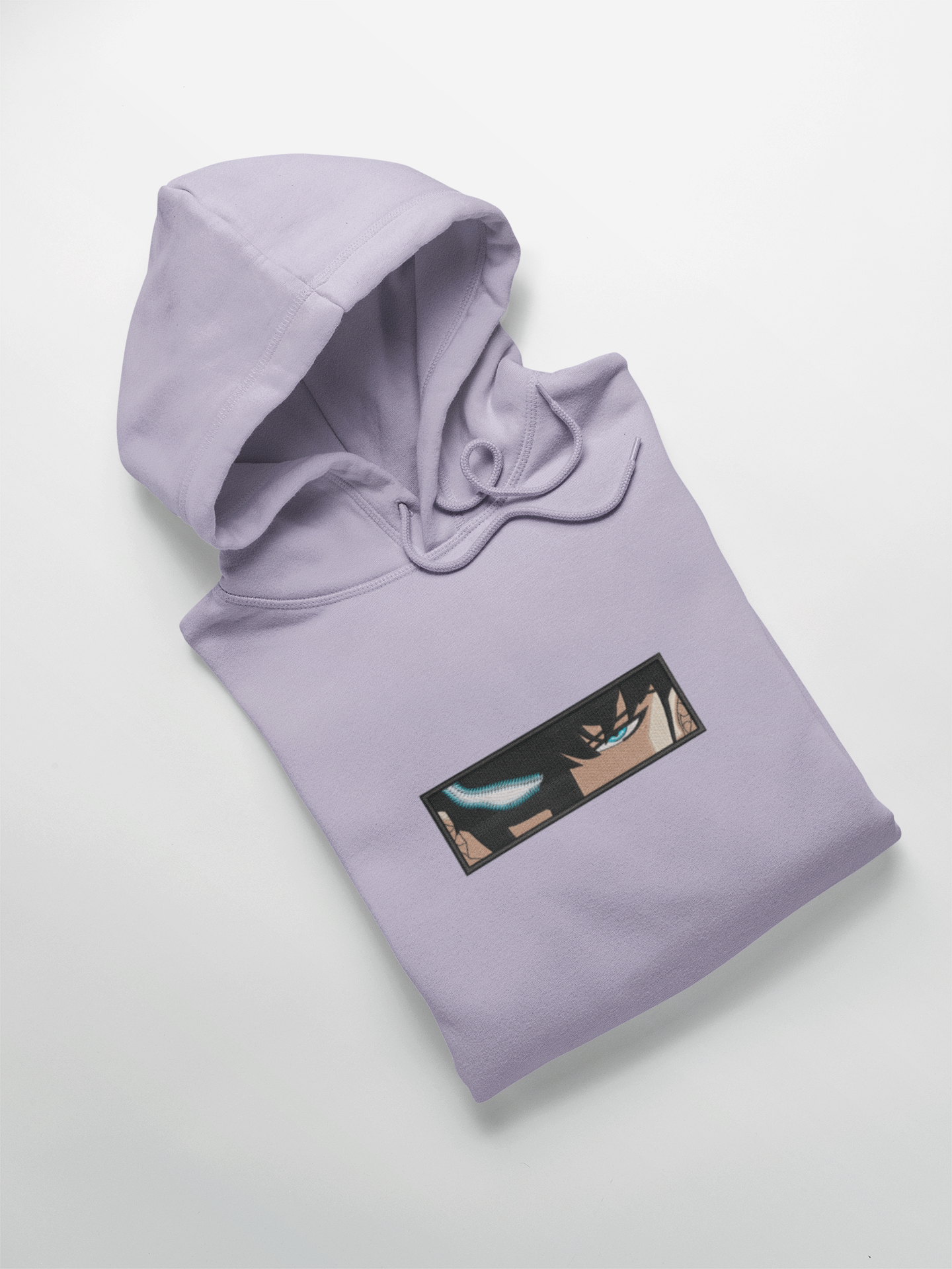 Sung Jin Woo Eyes Custom 4 | Solo Leveling | Hoodie Brodé
