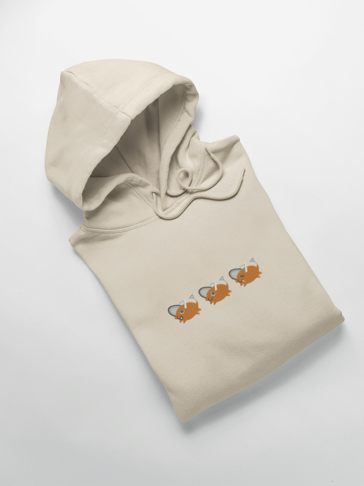 Pochita Custom | Chainsaw Man | Hoodie Brodé