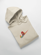 Gogeta Nike Custom 4 | Dragon Ball | Hoodie Brodé