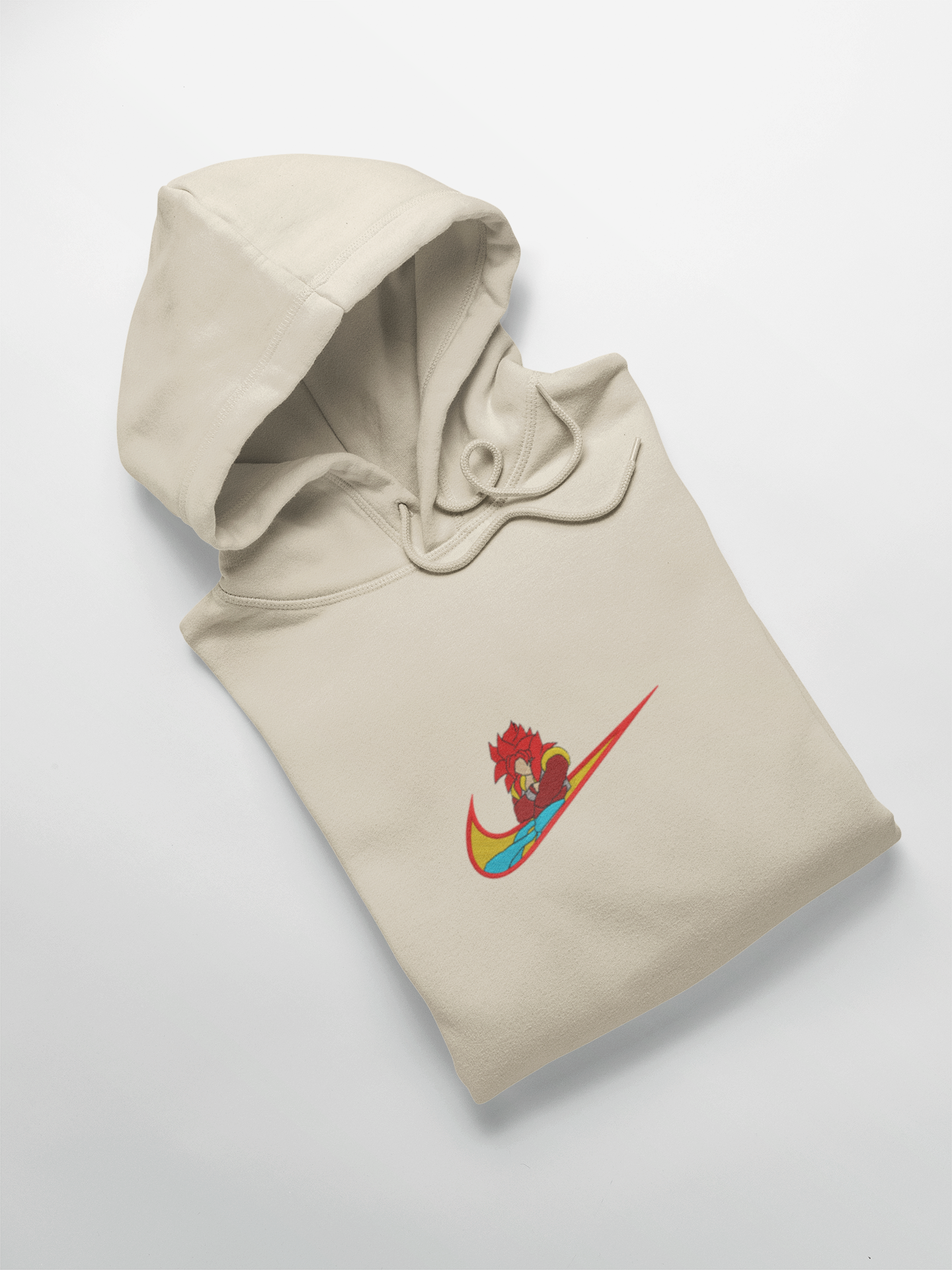 Gogeta Nike Custom 4 | Dragon Ball | Hoodie Brodé