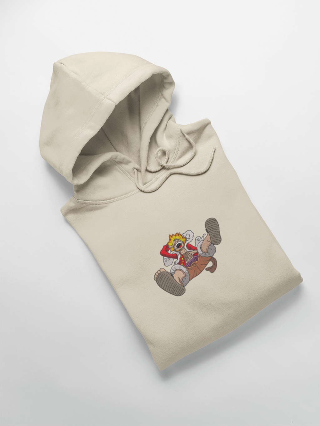 Luffy Gear 5 Custom 15 | One Piece | Hoodie Brodé
