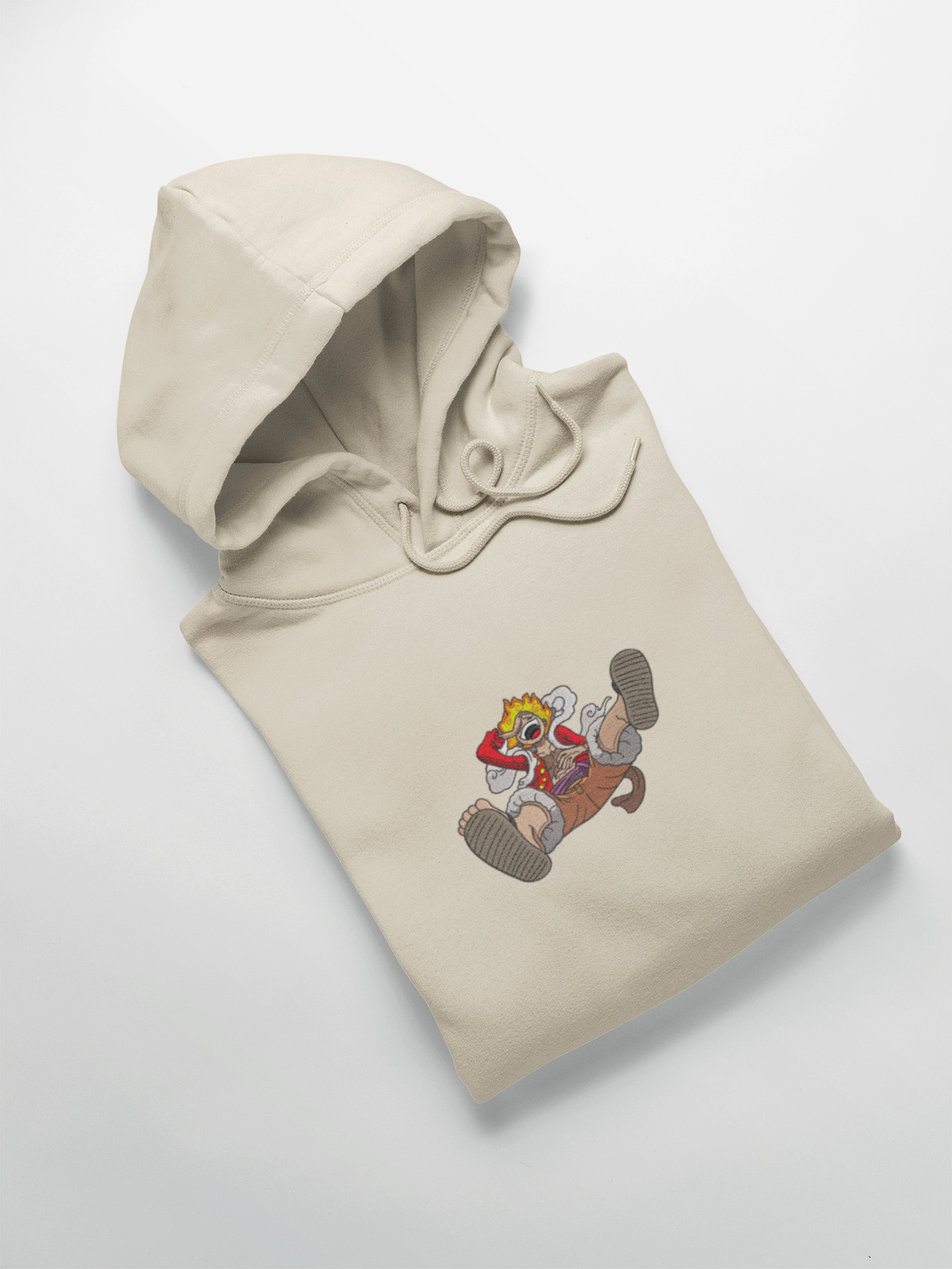 Luffy Gear 5 Custom 15 | One Piece | Hoodie Brodé